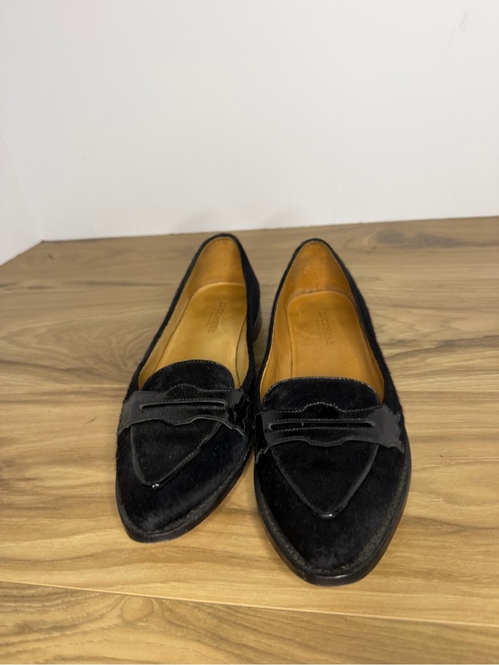 Lucchese Shoes - Lucchese Women’s Black Hair Loafers